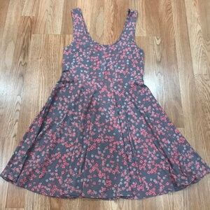 Free People Floral Dress, Size Small